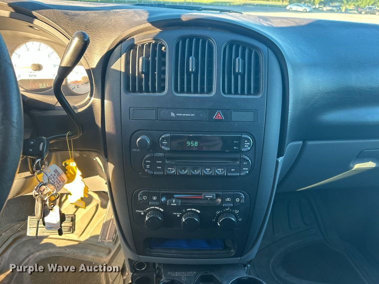 image for item KH9529 2006 Dodge Grand Caravan  van