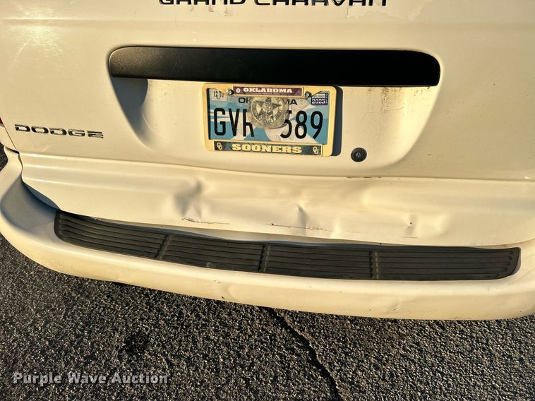 image for item KH9529 2006 Dodge Grand Caravan  van