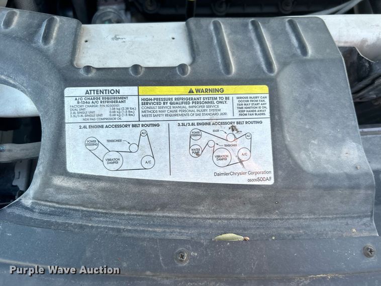 image for item KH9529 2006 Dodge Grand Caravan  van