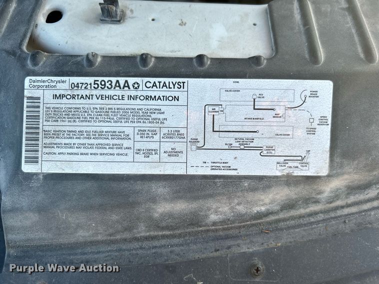 image for item KH9529 2006 Dodge Grand Caravan  van