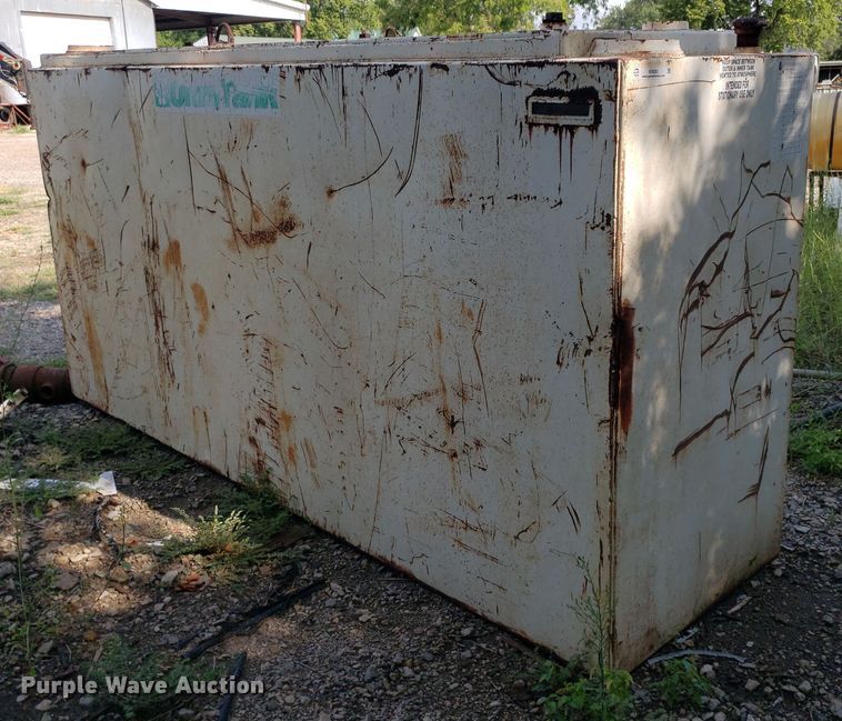 image for item KI9283 Hoover  fuel tank