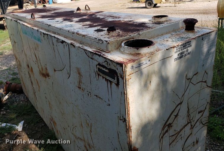 image for item KI9283 Hoover  fuel tank