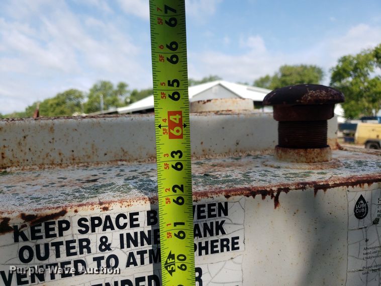 image for item KI9283 Hoover  fuel tank