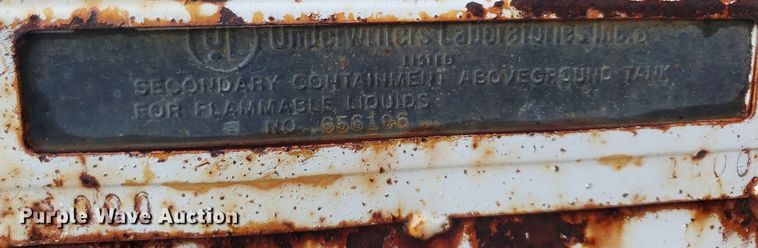 image for item KI9283 Hoover  fuel tank