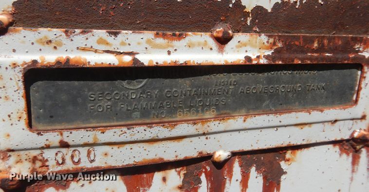 image for item KI9283 Hoover  fuel tank