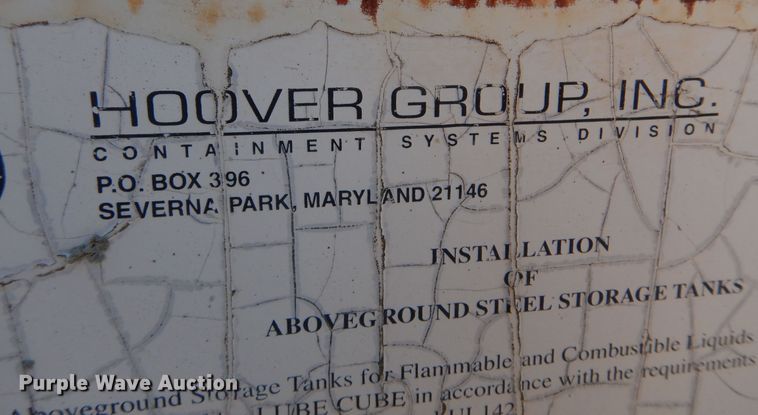 image for item KI9283 Hoover  fuel tank