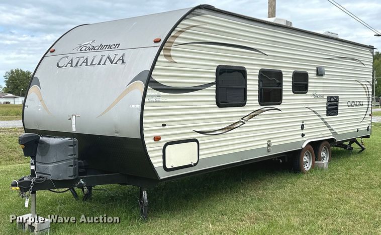 image for item KT9287 2015 Coachmen Catalina  camper
