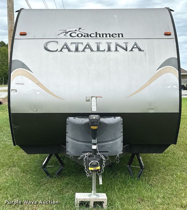image for item KT9287 2015 Coachmen Catalina  camper