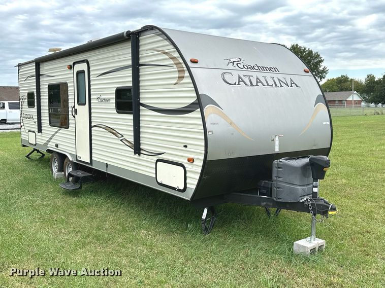 image for item KT9287 2015 Coachmen Catalina  camper