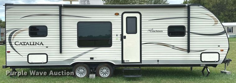 image for item KT9287 2015 Coachmen Catalina  camper