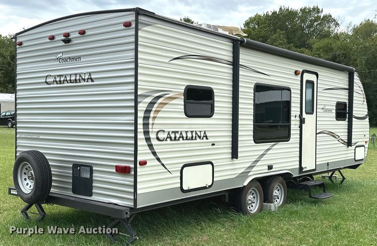 image for item KT9287 2015 Coachmen Catalina  camper