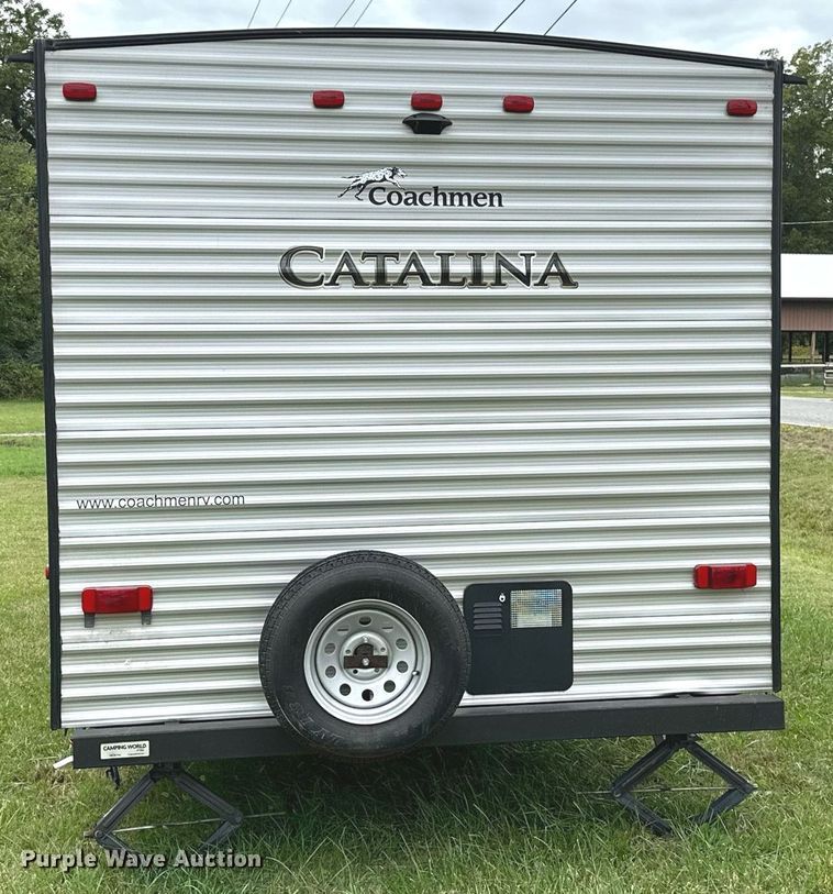 image for item KT9287 2015 Coachmen Catalina  camper