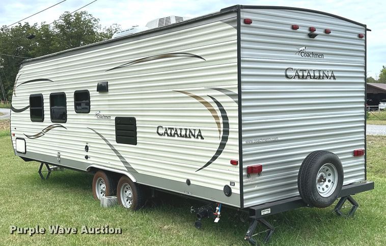 image for item KT9287 2015 Coachmen Catalina  camper