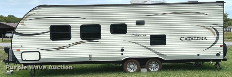 image for item KT9287 2015 Coachmen Catalina  camper