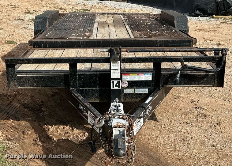 image for item KT9292 2018 Lone Star equipment trailer