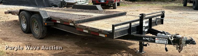 image for item KT9292 2018 Lone Star equipment trailer