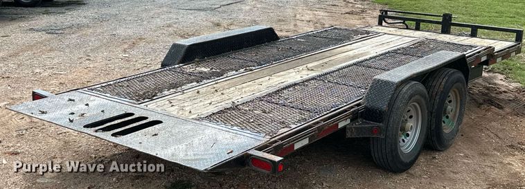 image for item KT9292 2018 Lone Star equipment trailer