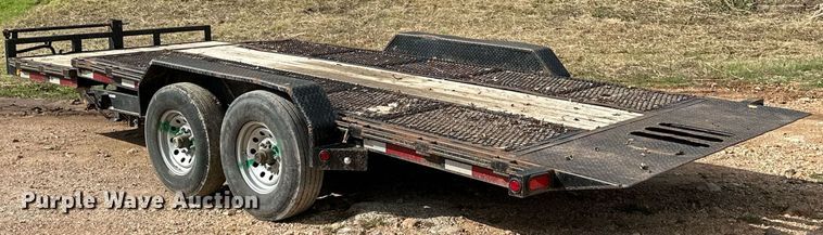 image for item KT9292 2018 Lone Star equipment trailer