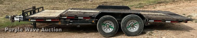 image for item KT9292 2018 Lone Star equipment trailer