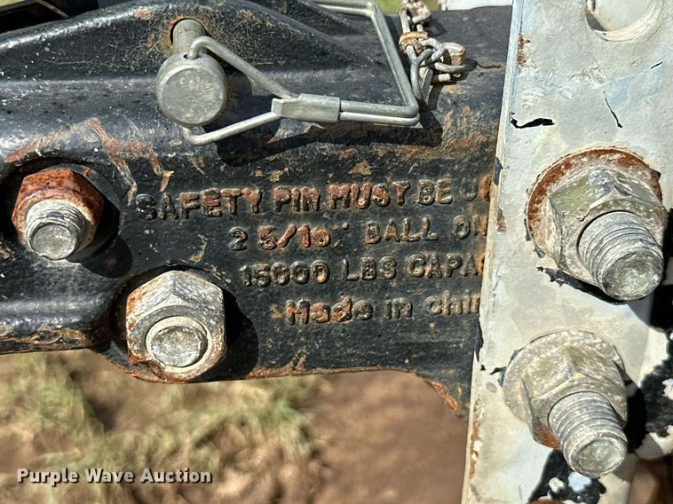 image for item KT9292 2018 Lone Star equipment trailer