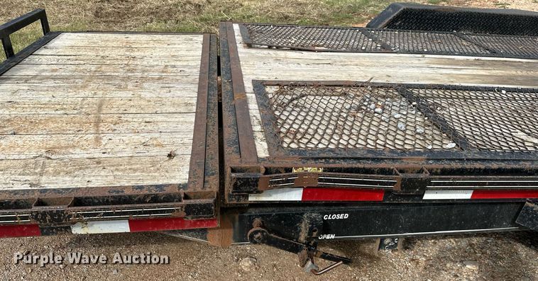 image for item KT9292 2018 Lone Star equipment trailer