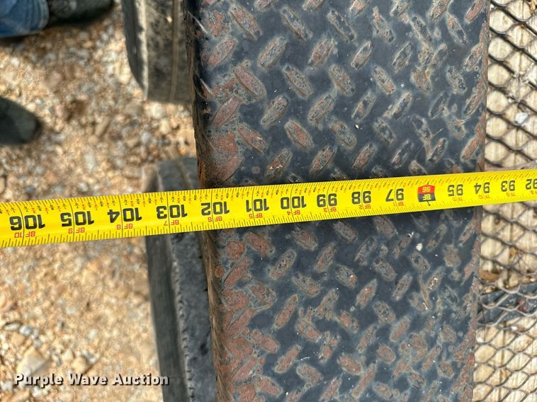 image for item KT9292 2018 Lone Star equipment trailer