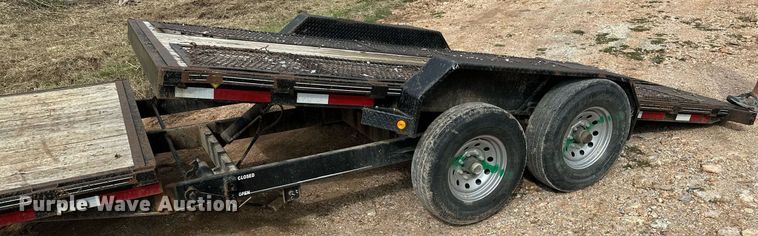 image for item KT9292 2018 Lone Star equipment trailer