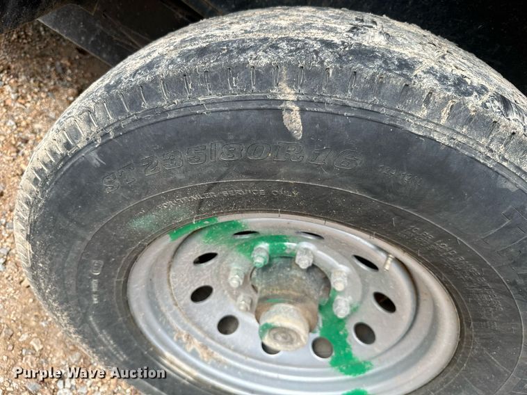 image for item KT9292 2018 Lone Star equipment trailer