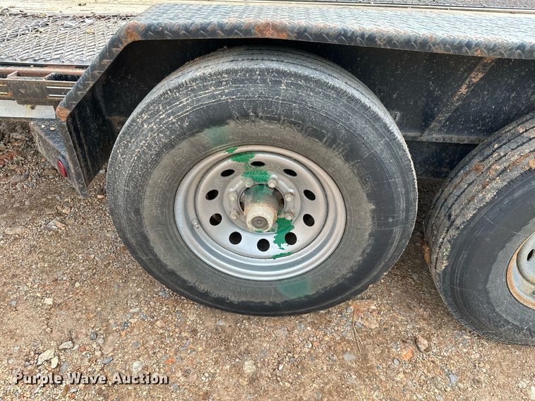 image for item KT9292 2018 Lone Star equipment trailer