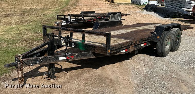 image for item KT9293 2016 Millertime 86X24BU equipment trailer