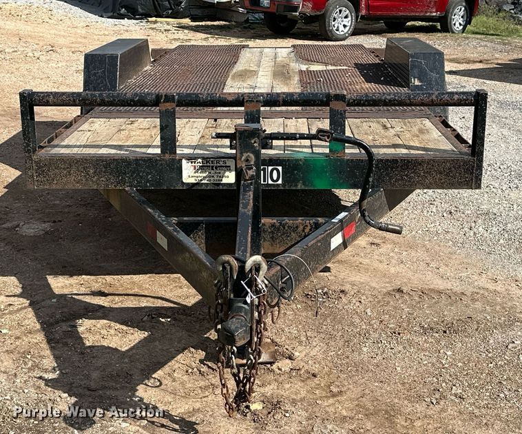 image for item KT9293 2016 Millertime 86X24BU equipment trailer