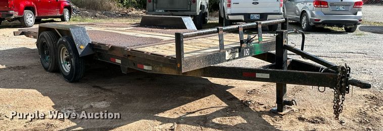 image for item KT9293 2016 Millertime 86X24BU equipment trailer