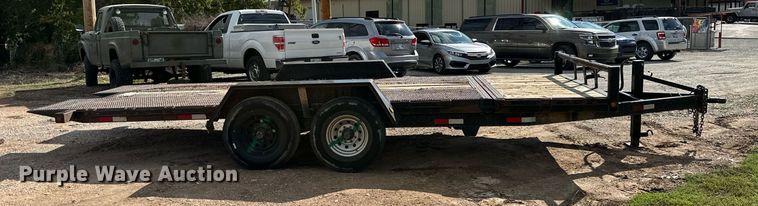 image for item KT9293 2016 Millertime 86X24BU equipment trailer