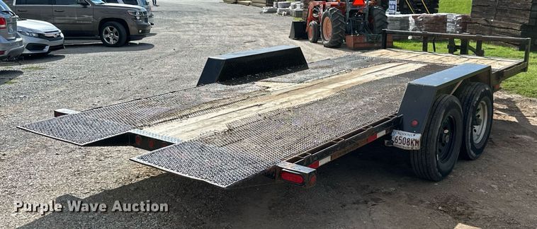 image for item KT9293 2016 Millertime 86X24BU equipment trailer