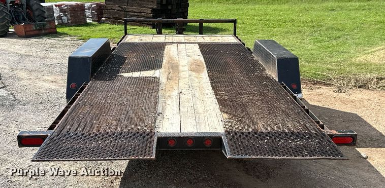 image for item KT9293 2016 Millertime 86X24BU equipment trailer