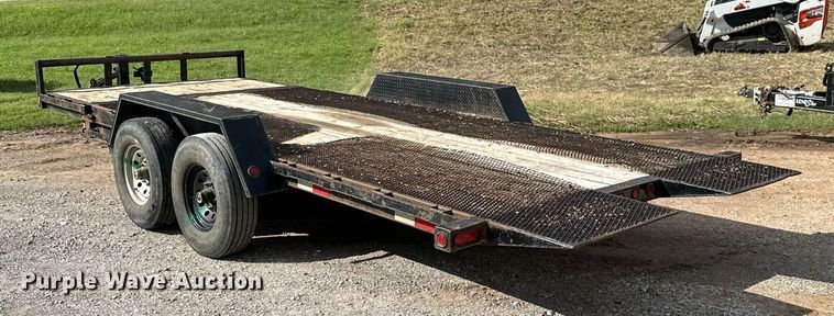 image for item KT9293 2016 Millertime 86X24BU equipment trailer