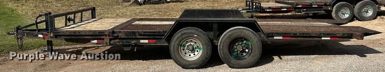 image for item KT9293 2016 Millertime 86X24BU equipment trailer