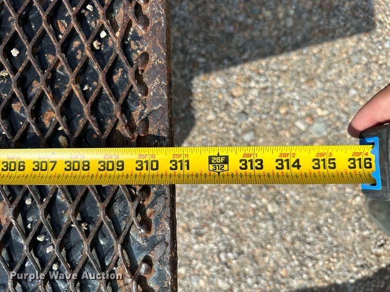 image for item KT9293 2016 Millertime 86X24BU equipment trailer