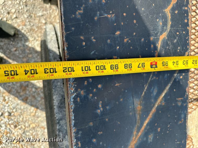 image for item KT9293 2016 Millertime 86X24BU equipment trailer