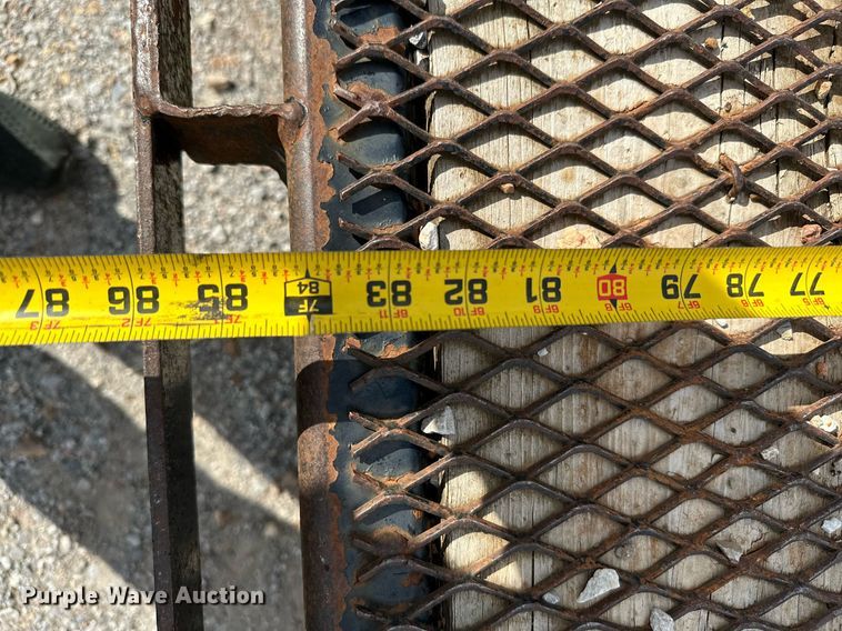 image for item KT9293 2016 Millertime 86X24BU equipment trailer