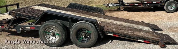 image for item KT9293 2016 Millertime 86X24BU equipment trailer