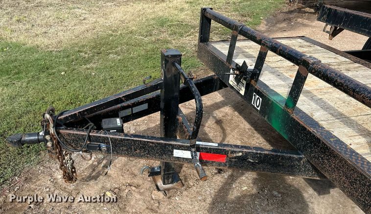 image for item KT9293 2016 Millertime 86X24BU equipment trailer