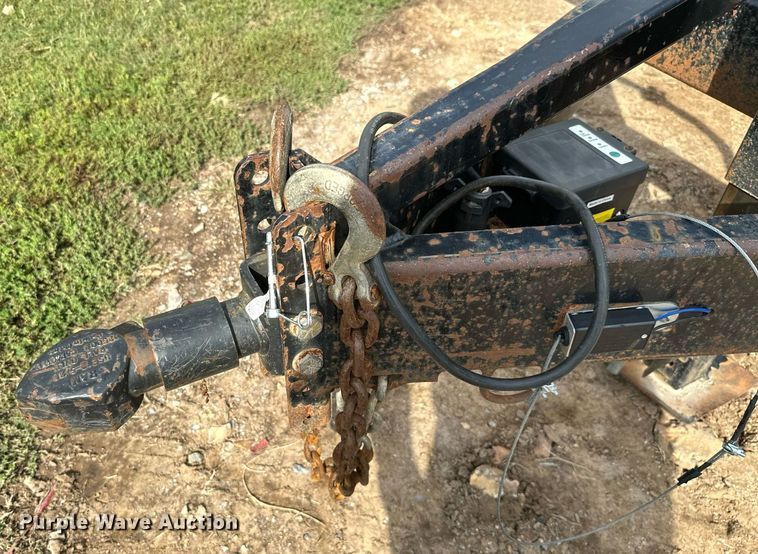 image for item KT9293 2016 Millertime 86X24BU equipment trailer