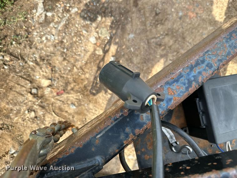 image for item KT9293 2016 Millertime 86X24BU equipment trailer