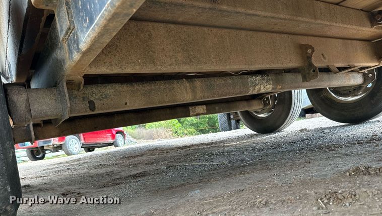 image for item KT9293 2016 Millertime 86X24BU equipment trailer