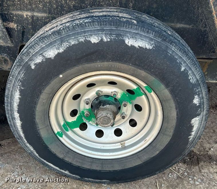 image for item KT9293 2016 Millertime 86X24BU equipment trailer