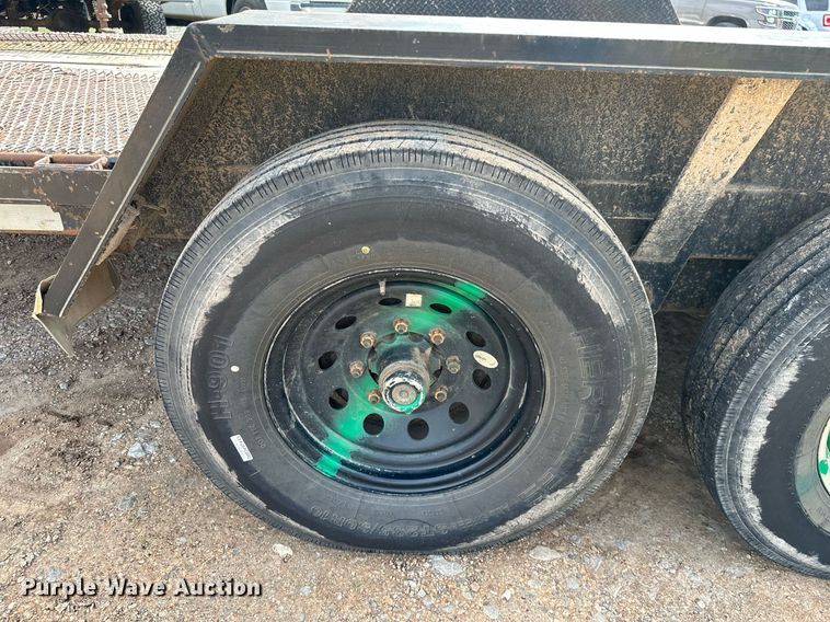 image for item KT9293 2016 Millertime 86X24BU equipment trailer