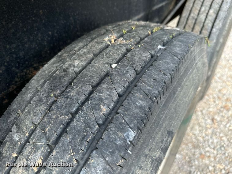 image for item KT9293 2016 Millertime 86X24BU equipment trailer