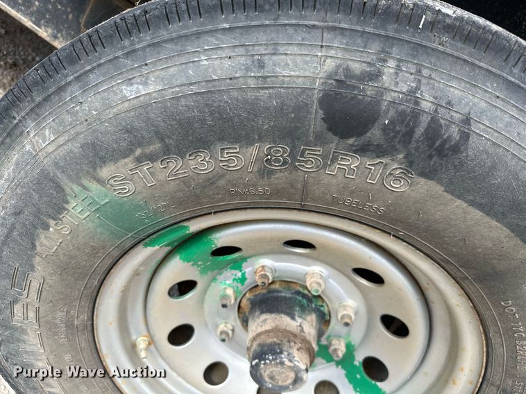 image for item KT9293 2016 Millertime 86X24BU equipment trailer