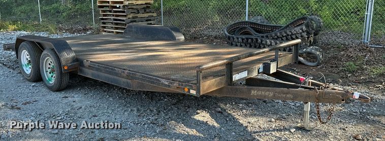 image for item KT9294 2008 Maxey equipment trailer